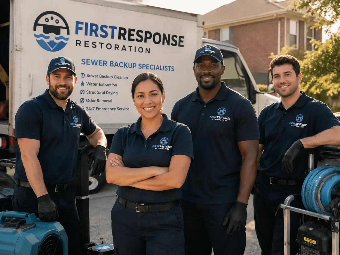 FirstResponse Restoration serving Truchas, NM